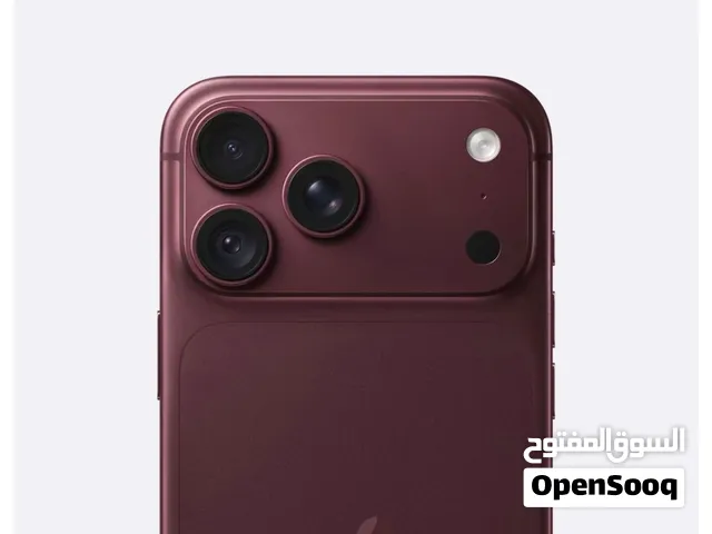 iPhone 18 Pro Max 512GB Burgundy