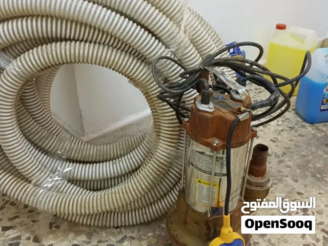 مضخة سحب مجاري