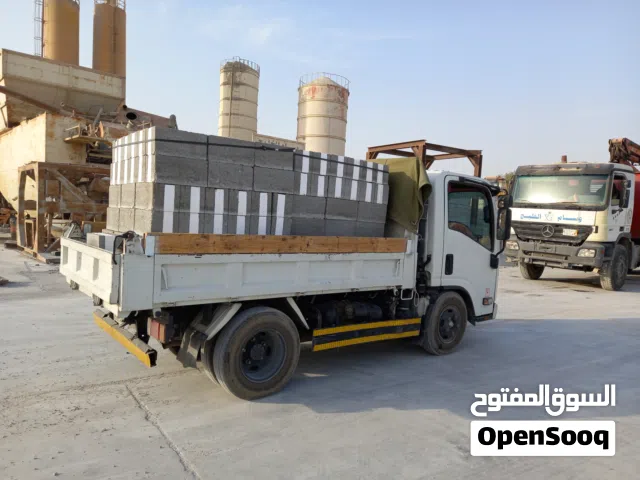 توريد رمل وكنكري طابوق اسمنت جميع مواد البناء