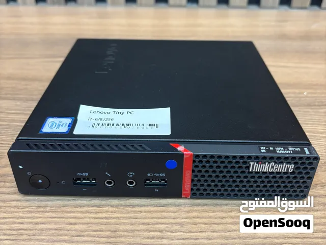 Lenovo mini PC i7, 6th Gen, 8GB Ram, 256 SSD, Wireless build-in, Windows 11