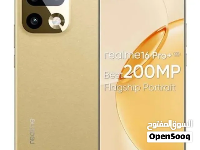 Realme 16 Pro+Dual-Sim Rom 512GB Ram 12 GB