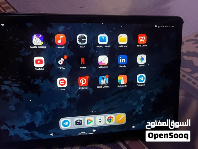 للبيع Redmi Pad 2 ذاكرة 256GB ورام 16GB يشغل ببجي 60 فريم نظافة 100%