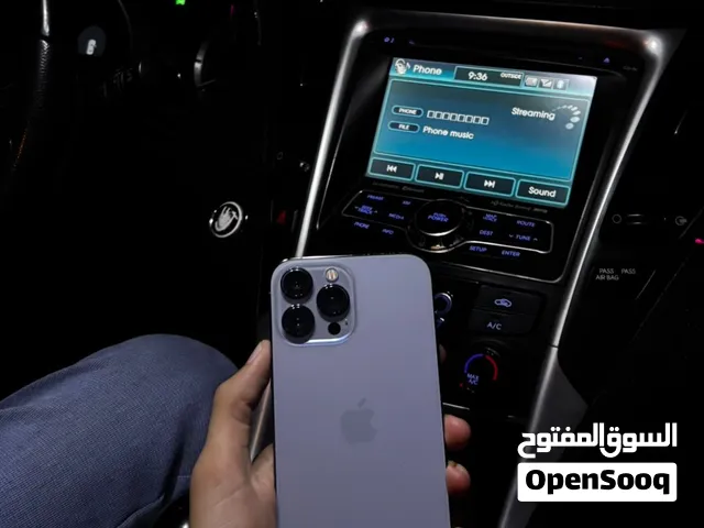 ايفون 13 برو ماكس باقي التفاصيل ب الوصف ذاكره 1 تيرا - بطاريه 79% .