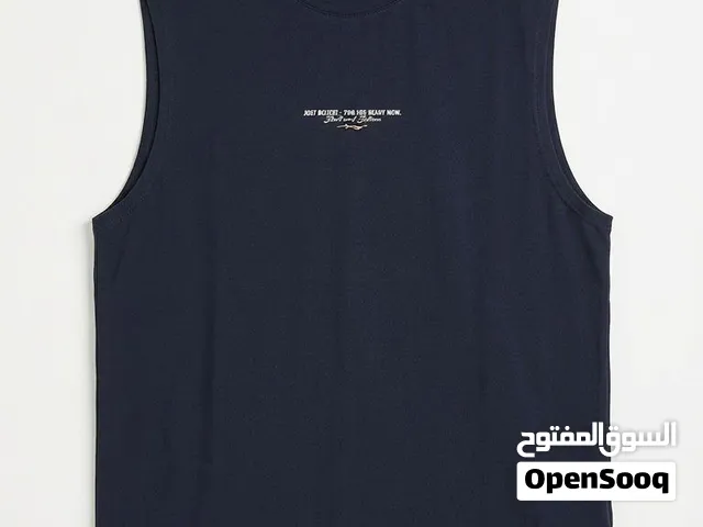 DeFacto Young Sleeveless Dark Blue Shirt