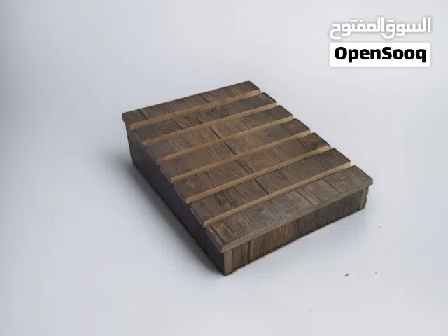 مسند قدم خشبي لراحتك لرفع القدم أثناء دوامك