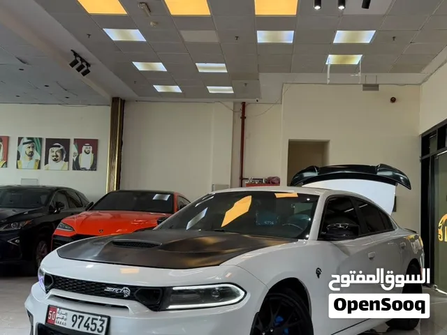 دودج تشارجر 5.7 v8 2015 خليجي GCC نظيف جدا