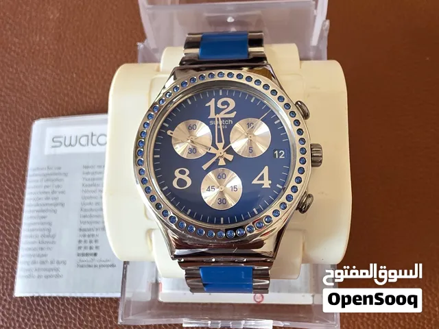 Analog Quartz Swatch watches  for sale in Dhofar