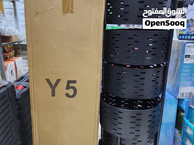 رفوف و سلة خضروات معدن شكل مدور 5 طوابق السعر 14500