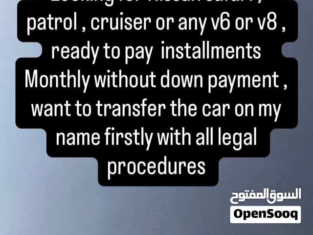 Monthly installments without bank