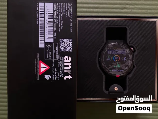 HUAWEI WATCH GT 6 Pro كالجديدة - بسعر لقطة