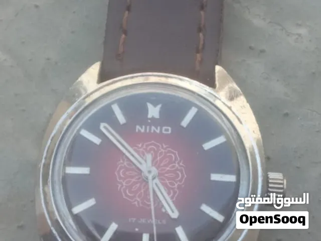 ساعة يد سويسرية كلاسيكية (فينتج) من علامة NINO.