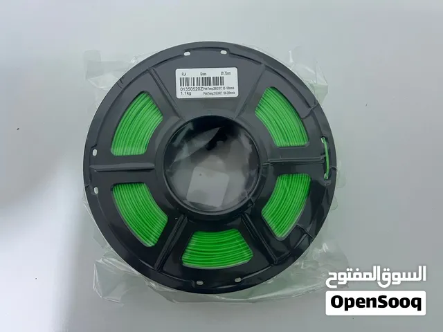 بكرات فلمنت طابعة 3D بانواع مختلفة (PLA PETG) وبالوان متعددة توصيل لكل المحافظات
