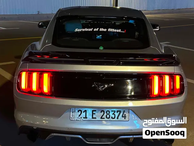 فورد موستنك 2017 جوه السوكك