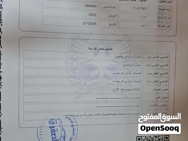 Used Hyundai Verna in Amman