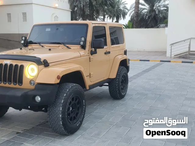 Used Jeep Wrangler in Muscat