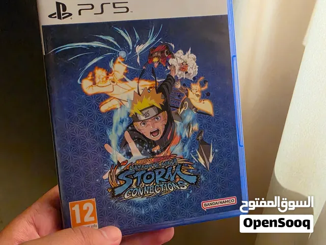 سيدي ps5 ناروتو آخر جزء نازل جديد بحالة الوكالة والتوصيل مجاني.