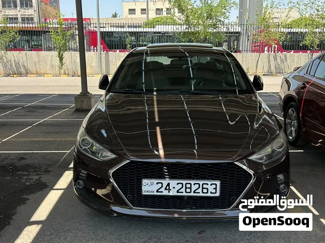 هونداي النترا ELNTRA 2018 AD فل كامل فحص كامل