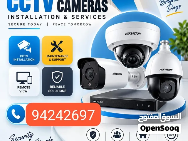 Secure your place with the best cctv cameras hikvision and ip camera