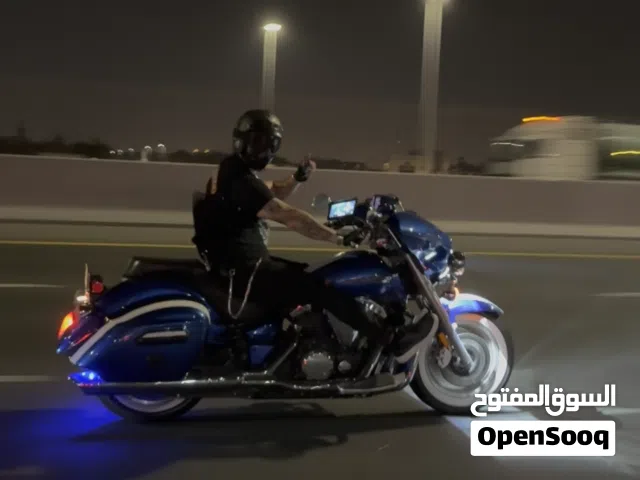 Yamaha V-star Deluxe