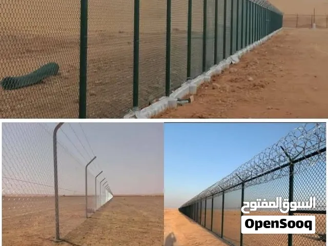 تركيب شبوك أراضي وهناجر ومقاولات عامة في جميع مناطق السعوديه