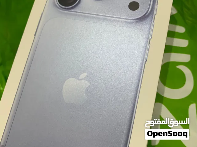 ايفون 18 برو 512 سماوي جديد