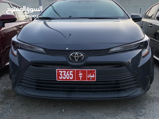 تويوتا كورولا 2023 - 2025 ايجار في مسقط  Toyota Corolla for Rent in Muscat