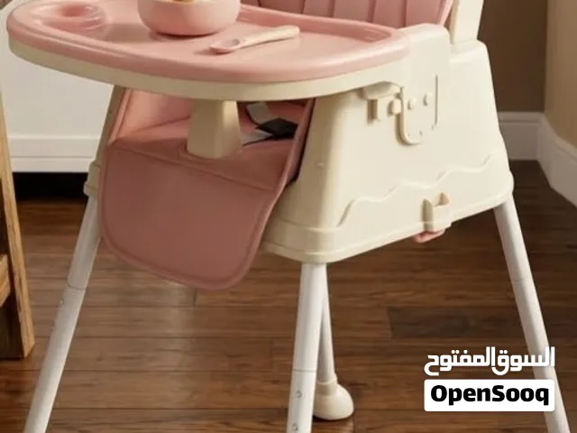 كرسي طعام للاطفال مستعمل بحالة ممتازة جدا