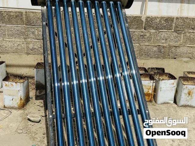 سخان شمسي كوبكس الاصلي 100لتر..مستخدم نظيف جدا