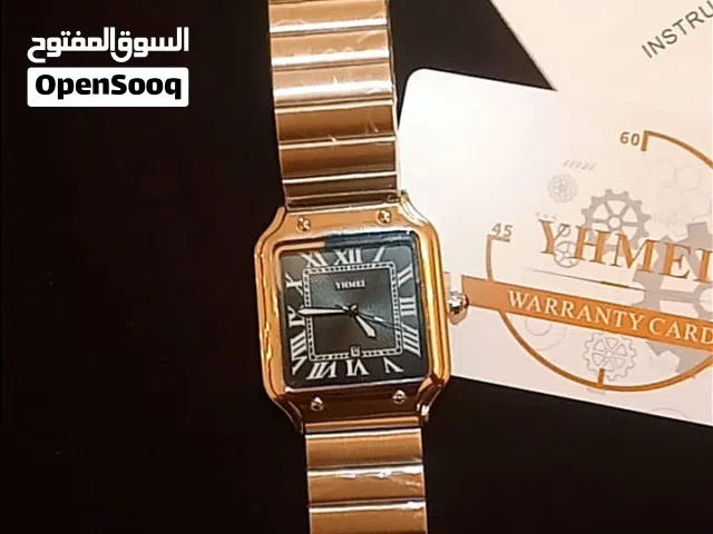 ساعه يد أصلية Yhmel