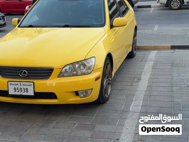 Lexus Is300(altezza)