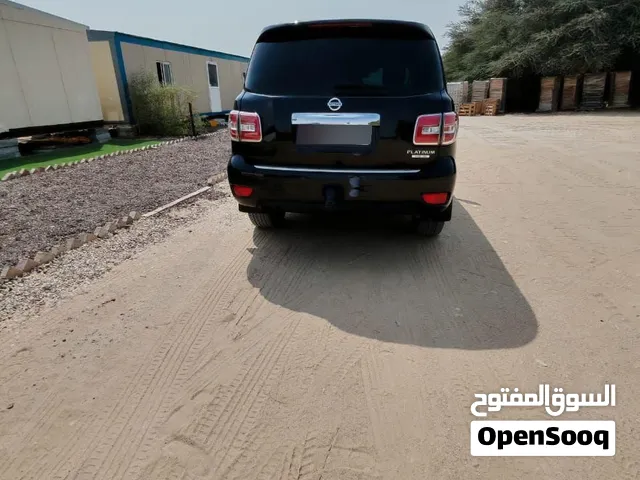فرصة للبيع نيسان باترول 2015