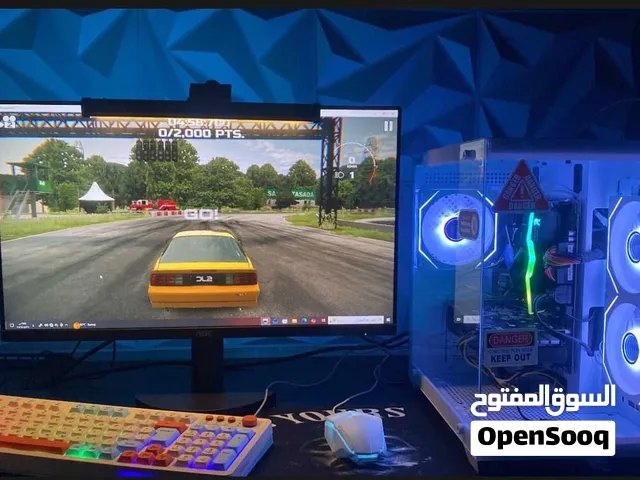 شاشه جيمنج 60 هرتز شركه AOC