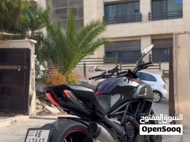 دوكاتي ديافل موديل 2012، بحالة ممتازة جداً،