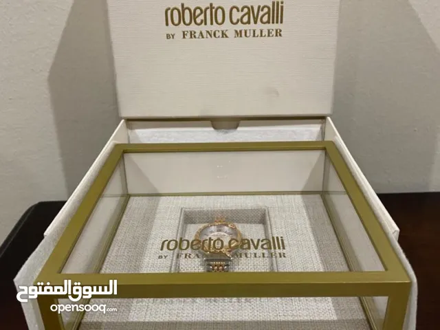 ساعة روبيرتو كفالي أصلية