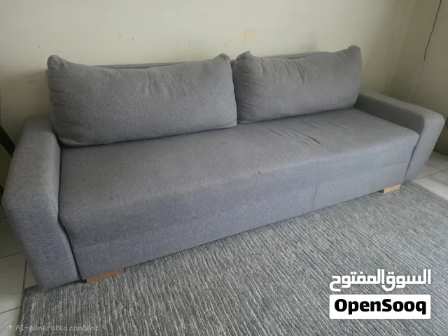 IKEA GRÄLVIKEN Grey Sofa Bed / Sofa Cum Bed – Storage + Converts to Double Bed