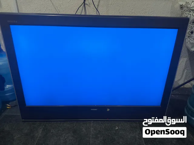 تلفزيون توشيبا ريجزا 42 بوصة LCD أصلي شغال بحالة ممتازة
