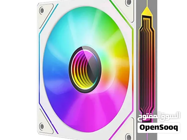 مراوح كيسARGB و مراوح معالج احترافي RGB جديد بسعر مناسب