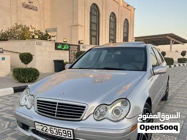 New Mercedes Benz C-Class in Amman