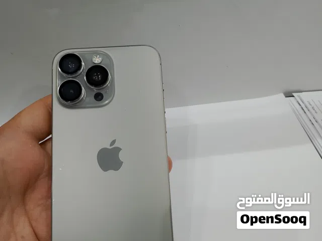 ايفون 15pro max جيجا 256