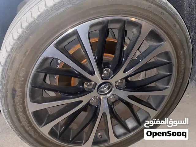 رينجات تيوتا كامري وكاله 2020 للبيع بسعر مميز جدا مقاس 18