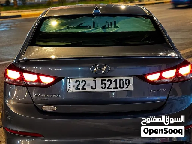 هيونداي النترا 2018
