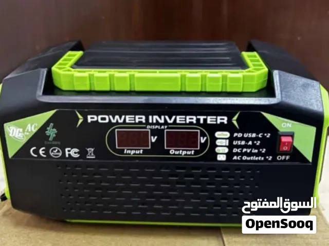 محول كهرباء 1000 واط power inverter للبيع نظيف جداً
