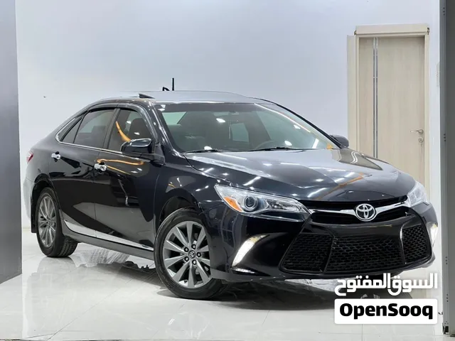للبيع كامري Xle 2017 قمه النظافه بممشى 74 الف فقط