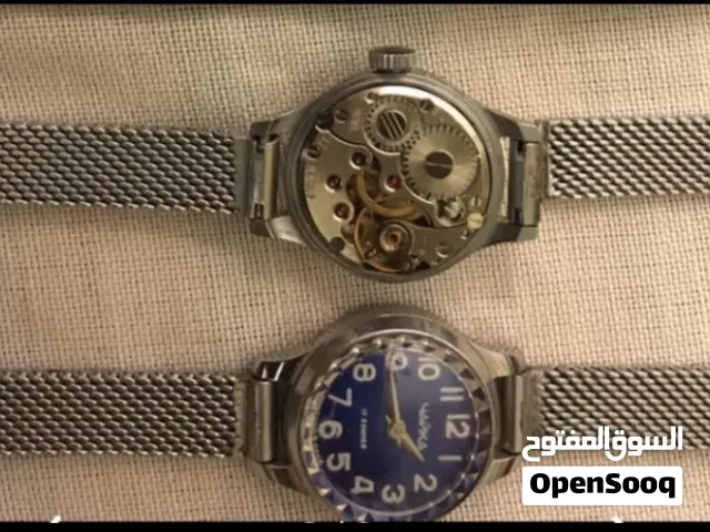 ساعة روسية نسائية تشتغل بـ نبض الزنبريك
