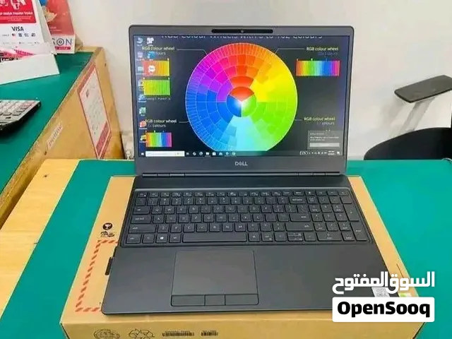Dell precision core i9 جهاز بكرت شاشه منفصل 6 قيقا نفيديا قمينق