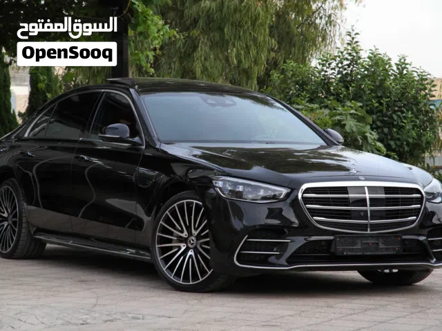 مرسيدس-بنز S450 AMG Special Order أعلى فئة موديل 2022 First Class package