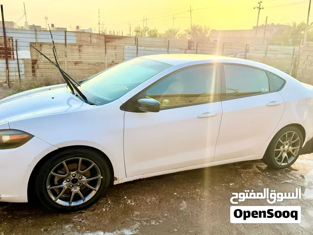 دودج دارت للبيع موديل 14 باسمي سياره حلوة ونظيفه استخدام شخصي بالحقيقه احلى من الصور