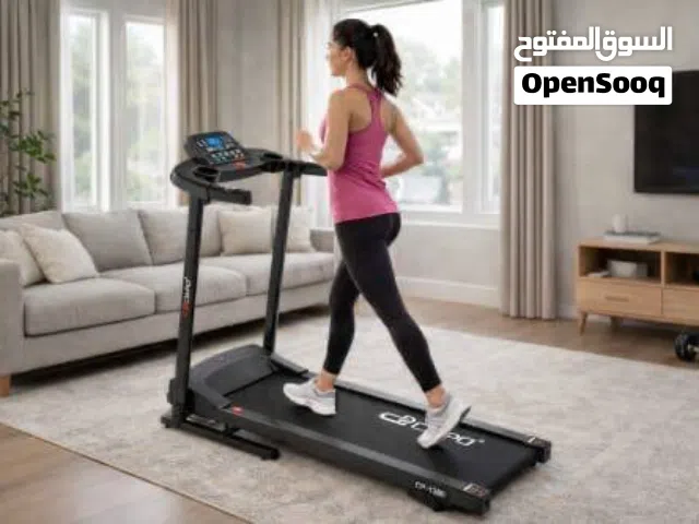 صحتك تبدأ بخطوة... وخطوتك الأولى تبدأ من منزلك!   جهاز الجري الكهربائي Tefolina الأصلي