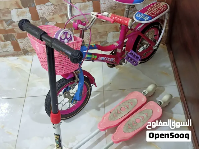 دراجة هوائية جنط 12 + سكتور
