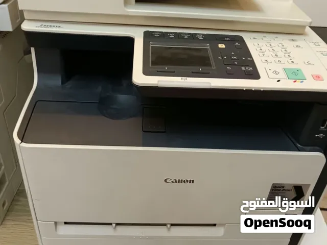 طابعتين كانون ليزر ملون Canon i-SENSYS MF8280Cw شبه جديدة (Wi-Fi / 4 in 1)